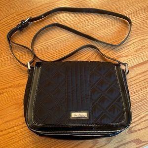 New without tags Vera Bradley black crossbody/ shoulder purse
